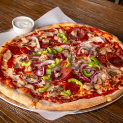 The Farm - Combo Pizza.