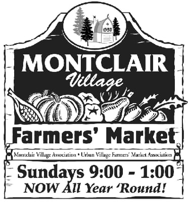 Montclair Village Farmers' Market by null