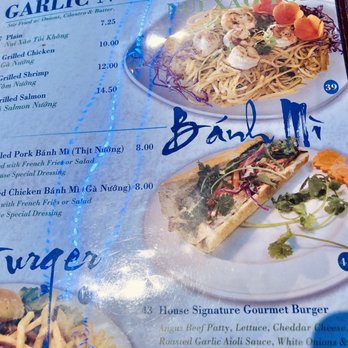Saigon District Restaurant Presotea - Big fancy menu ...will test their sandwich next month!? - Vietnamese Near Me - Huntington Beach, California Saigon District Restaurant Presotea - Big fancy menu ...will test their sandwich next month!? - Vietnamese Near Me - Huntington Beach, California