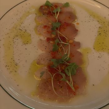 Olio e Più - CRUDO DI HAMACHI - Pizza Near Me - Washington, DC, District of Columbia