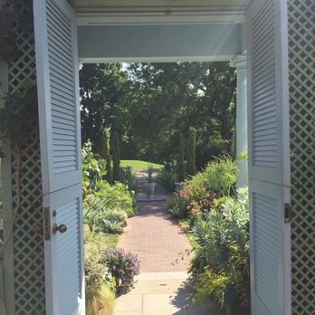 The Cafe at Wave Hill - Looking out from greenhouse - Venues & Event Spaces Near Me - Bronx, New York