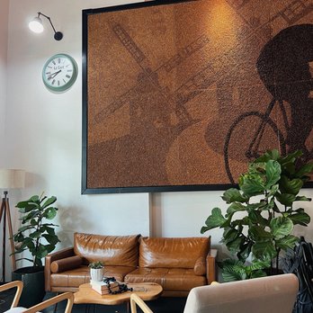 Benelux Café - Seating area - Coffee & Tea Near Me - Raleigh, North Carolina