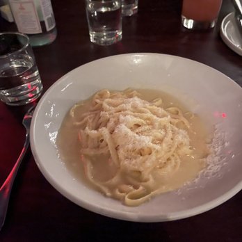 Ysabel - Lemon pasta - New American Near Me - West Hollywood, California