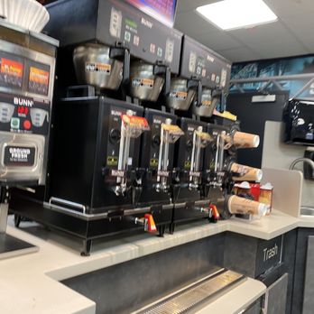 TA Travel Center - Potentially the worst coffee in Indiana is served from this equipment. - Gas Stations Near Me - Lake Station, Indiana TA Travel Center - Potentially the worst coffee in Indiana is served from this equipment. - Gas Stations Near Me - Lake Station, Indiana