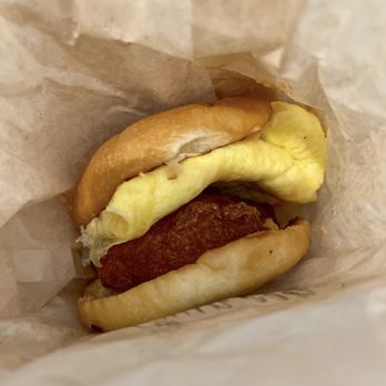 Win Son Bakery - Xia milk bun (shrimp and egg sandwich) - Taiwanese Near Me - Brooklyn, New York