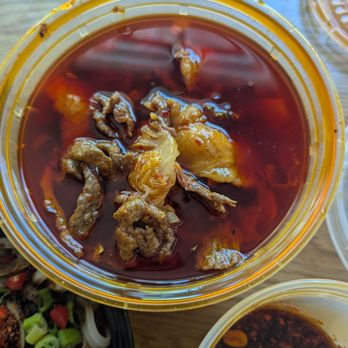 Tasty Zone - Boiled Two Kind with Hot Sauce - Szechuan Near Me - Santa Ana, California Tasty Zone - Boiled Two Kind with Hot Sauce - Szechuan Near Me - Santa Ana, California