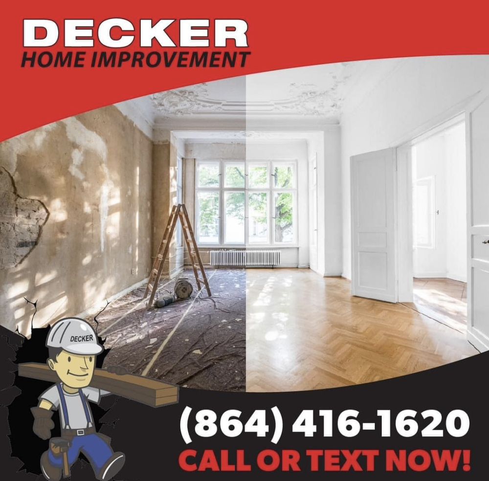 Slide of Decker Home Improvement