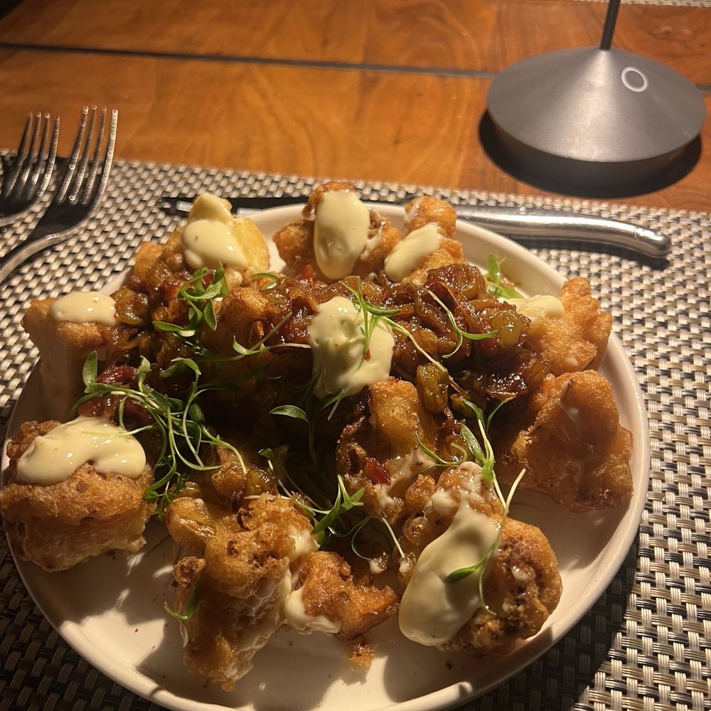 Cauliflower Tempura Cauliflower Tempura