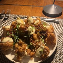 Cauliflower Tempura Cauliflower Tempura