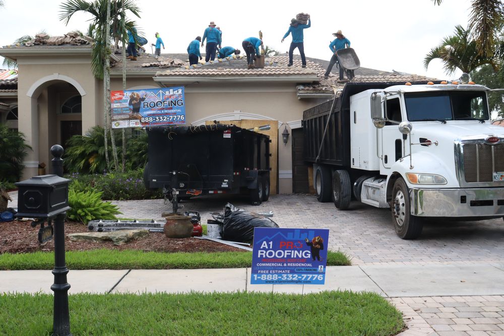 Slide of A1 Pro Roofing