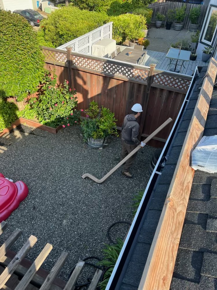 Slide of Rooftop Roofing