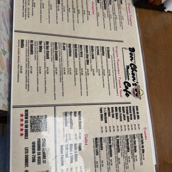 Don Chon Menudo - Menu 1/2026 - Mexican Near Me - Pacoima, California Don Chon Menudo - Menu 1/2026 - Mexican Near Me - Pacoima, California