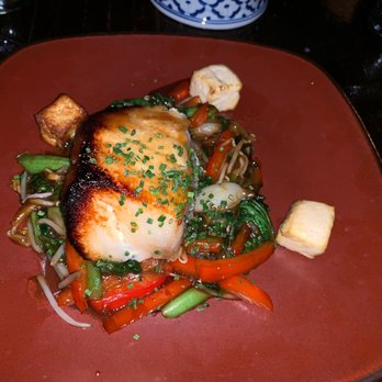 Tao - Glazed sea bass - Dance Clubs Near Me - New York, New York