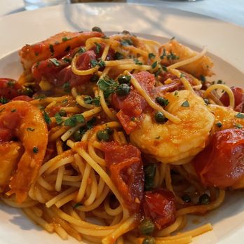 Mangia - Shrimp Diablo - 6 jumbo shrimp - Italian Near Me - Orlando, Florida