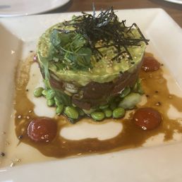 Spicy Tuna Stack