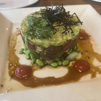 Yard House - Poke Spicy Tuna Stack - New American Near Me - Brea, California Yard House - Poke Spicy Tuna Stack - New American Near Me - Brea, California