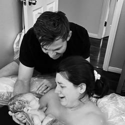 Primal Birth Doula Services - Homebirth of baby L