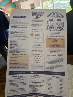 Menu photo 4 Beach Hippie Coffee Myrtle Beach, SC Menu photo 4 Beach Hippie Coffee Myrtle Beach, SC