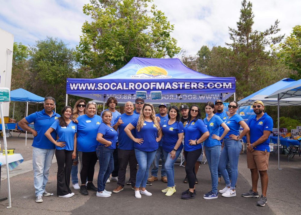 Slide of The Roof Masters