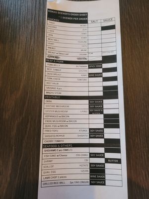 kokkoページ YAKITORI KOKKO, San Mateo - Restaurant Reviews, Photos