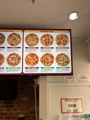 Menu photo 2 90 Second Pizza Washington, DC, DC Menu photo 2 90 Second Pizza Washington, DC, DC