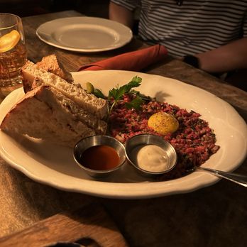 Ciccio Mio - Steak and anchovy tartare - Italian Near Me - Chicago, Illinois