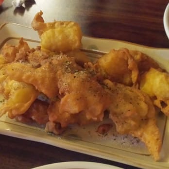 Dumpling House - Fried Calamari (not recommended) - Chinese Near Me - Davis, California Dumpling House - Fried Calamari (not recommended) - Chinese Near Me - Davis, California
