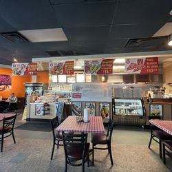 Gyro Stop - Inside & menu