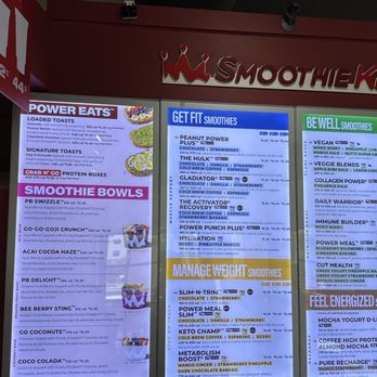 Smoothie King - Juice Bars & Smoothies Near Me - Las Vegas, Nevada Smoothie King - Juice Bars & Smoothies Near Me - Las Vegas, Nevada