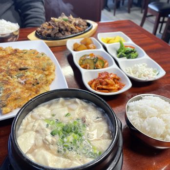 Seoul Restaurant - Soft tofu soup - Korean Near Me - Olympia, Washington