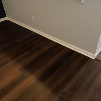 Carpet Exchange - Quarter round fix - Carpeting Near Me - Littleton, Colorado