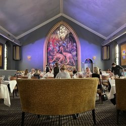 Oldestone Steakhouse - Upstairs dining area