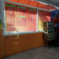 Tortas Gigantes La Villa - Menu