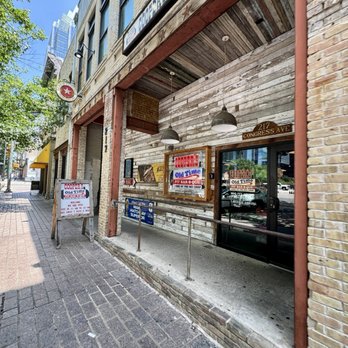 Cooper's Old Time Pit Bar-B-Que - Exterior/Entrance - Barbeque Near Me - Austin, Texas