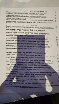 Menu photo 8 Grape Vine Cafe Las Vegas, NV