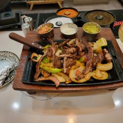 Jalapeno's - Date night with myself! Steak Fajitas- Treat yourself