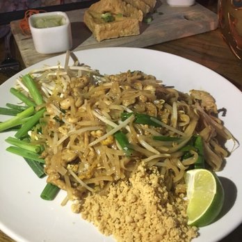 Sabai - Pad thai with chicken! - Bars Near Me - Richmond, Virginia Sabai - Pad thai with chicken! - Bars Near Me - Richmond, Virginia