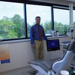 Stephen C. St. Louis DDS, FAGD - Nice open environment with window views of trees and the sky.