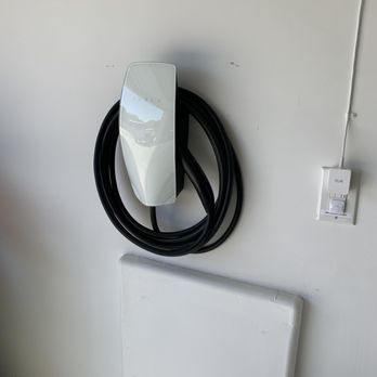 Connected Technology - Install Completed - nice and flush, no conduit needed and no exposed wires - Electricians Near Me - Rocklin, California
