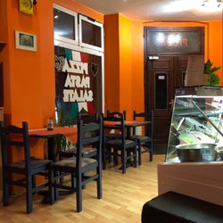 Pizzeria Alberto - Blick zum Ausgang
