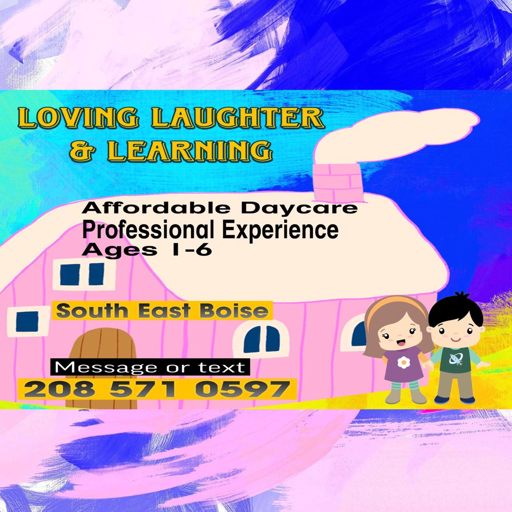 Loving Laughter & Learning - childcare center in Boise, ID