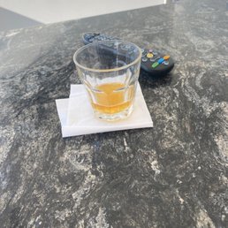 Drinks  while you wait. Owner Marva is dope.
