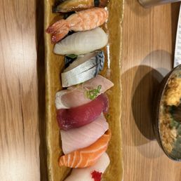 9 piece nigiri