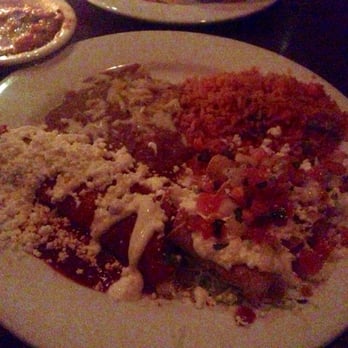 Casa Sanchez - Combination plate. - Mexican Near Me - Los Angeles, California