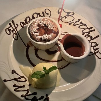Bistro 45 - Chocolate Soup - New American Near Me - Pasadena, California
