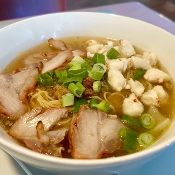 Nice Thai Cuisine - Weekly Special chicken Noodle Soup - Thai Near Me - Chesapeake, Virginia