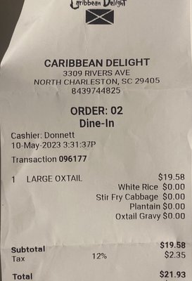 Caribbean Delight by null