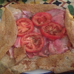 Le César Café - Crêpe salata