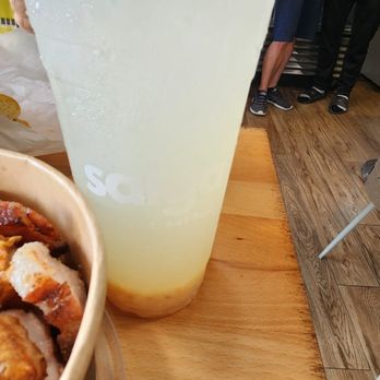 Saiga Vietnamese Eatery - Lychee Lemonade! - Vietnamese Near Me - Irvine, California