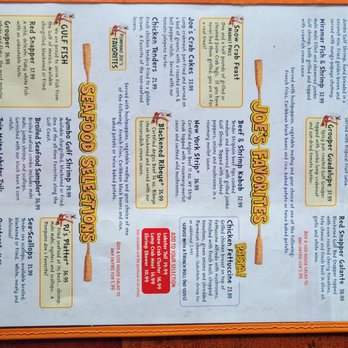 Pompano Joe's - Menu - Seafood Near Me - Destin, Florida Pompano Joe's - Menu - Seafood Near Me - Destin, Florida